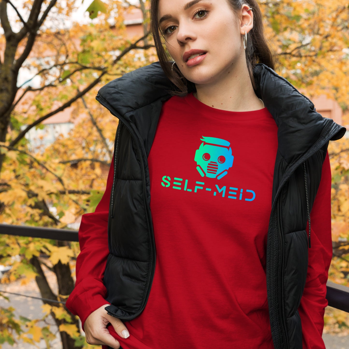 SM Logo Unisex Long Sleeve Shirt