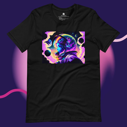 Space Beauty 1 Unisex Tee