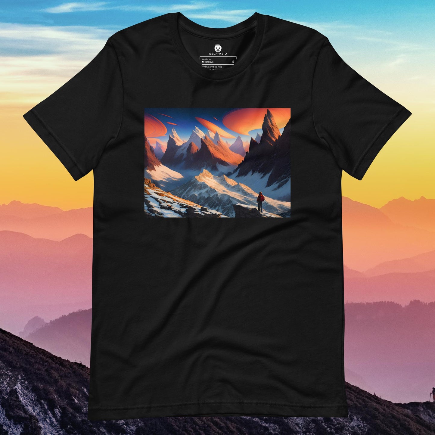 Adventure Awaits Unisex Tee