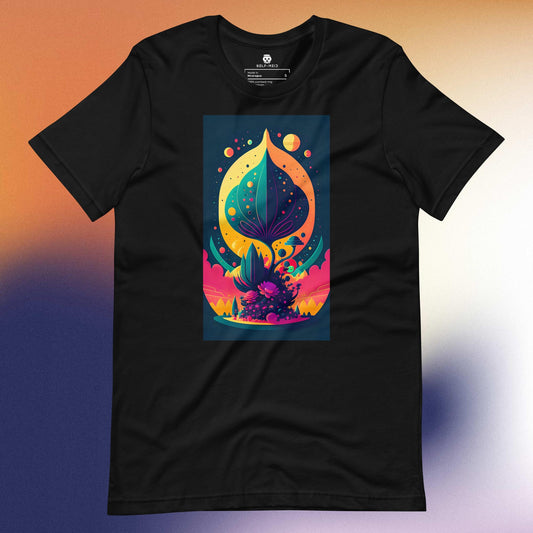 Abstract Space Nature Unisex Tee