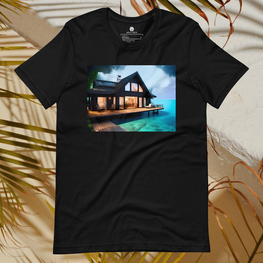 Vacation Home 3 Unisex Tee