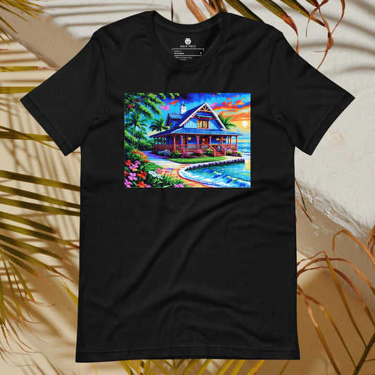 Vacation Home 4 Unisex Tee