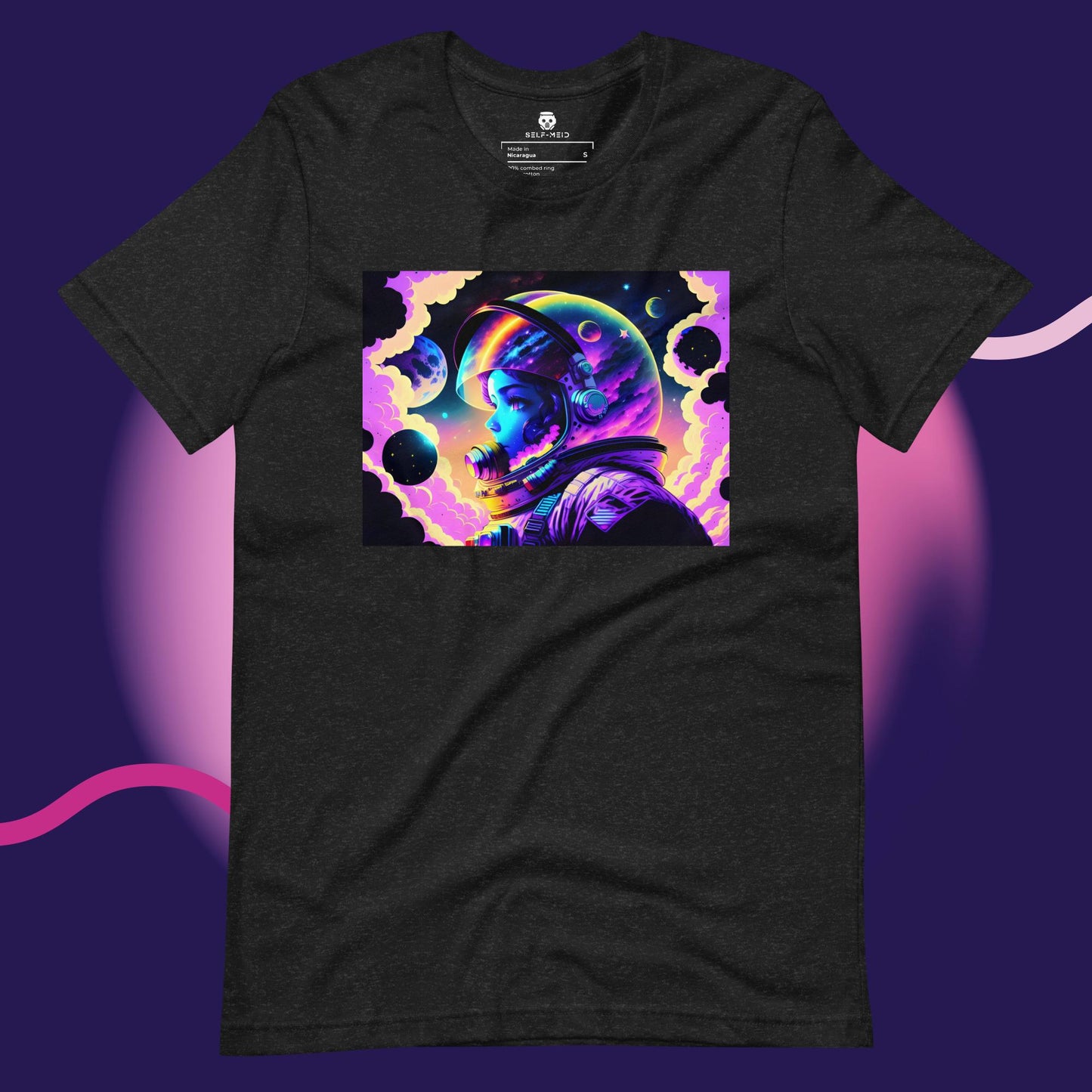 Space Beauty 1 Unisex Tee
