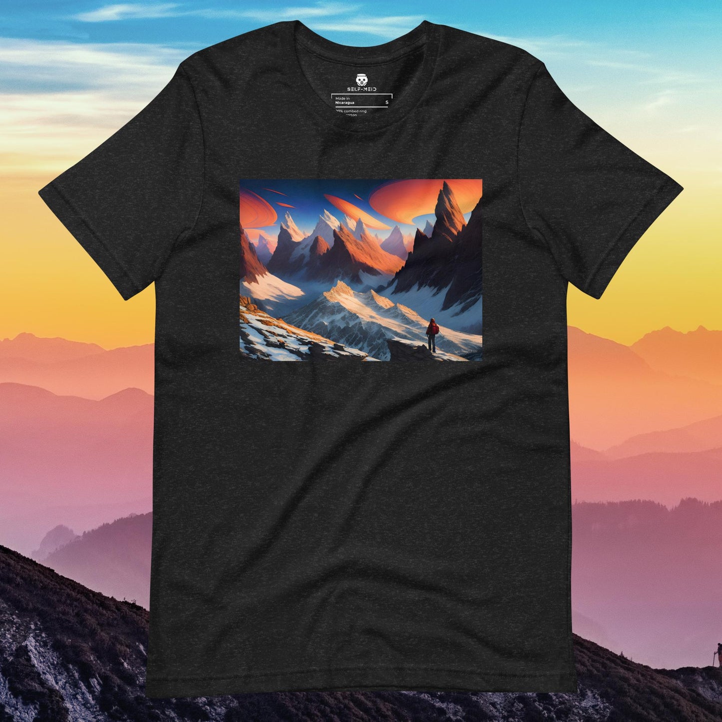 Adventure Awaits Unisex Tee