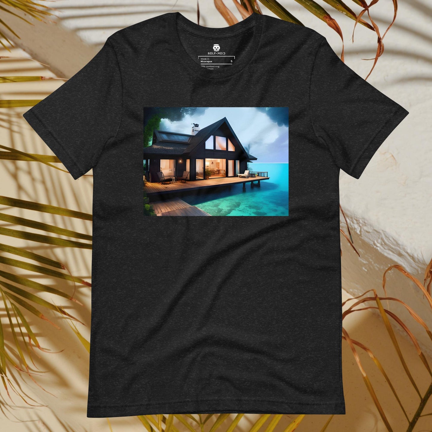 Vacation Home 3 Unisex Tee