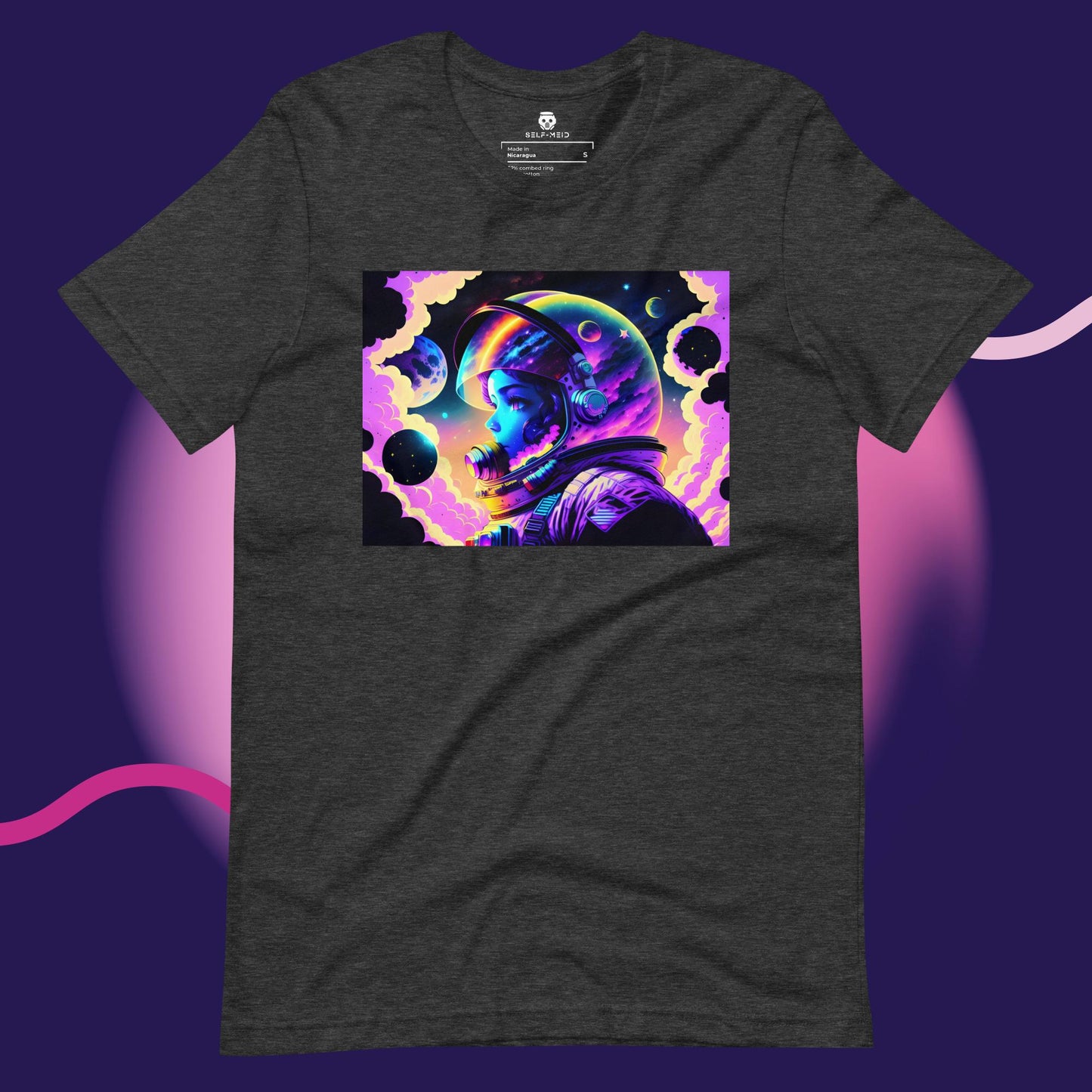Space Beauty 1 Unisex Tee