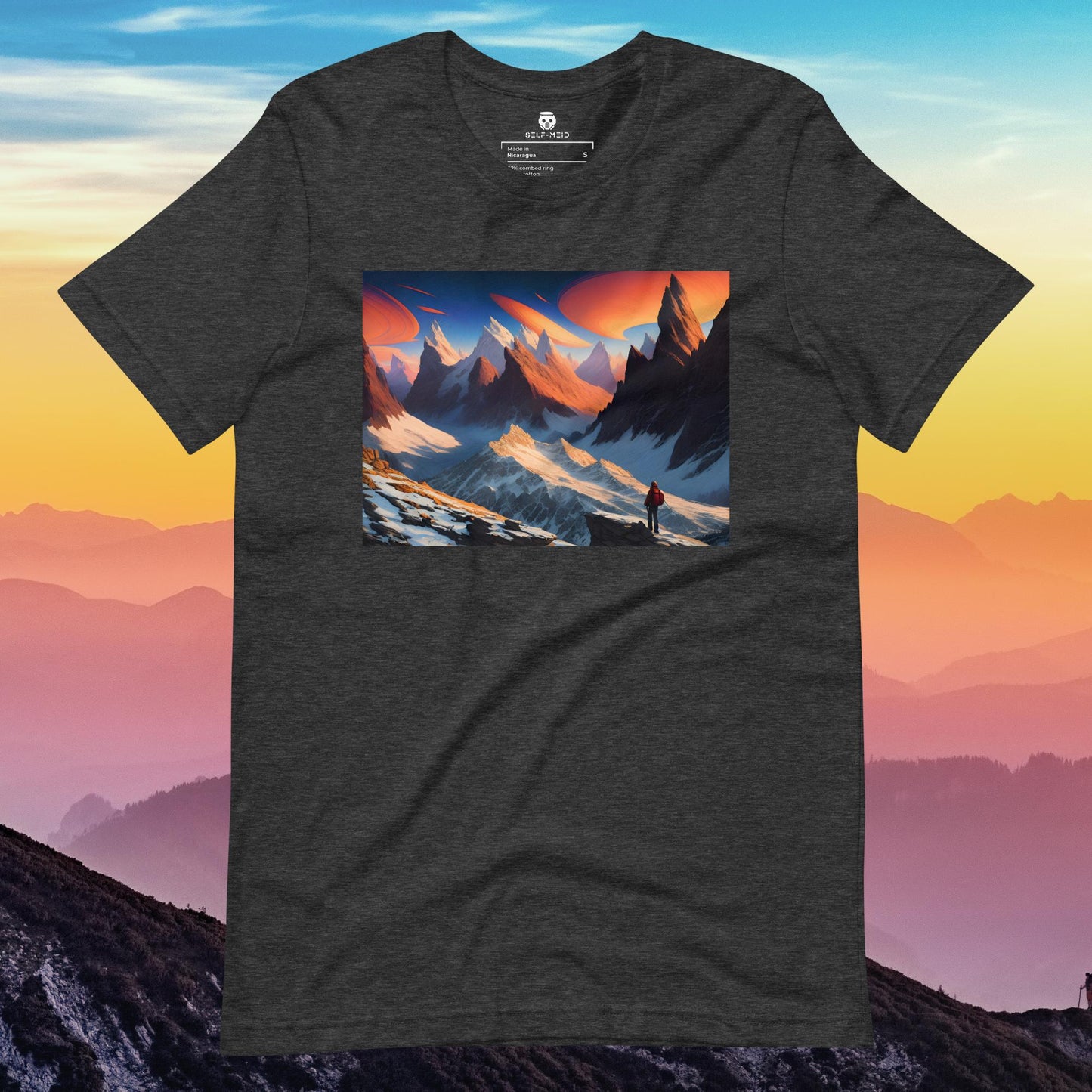 Adventure Awaits Unisex Tee