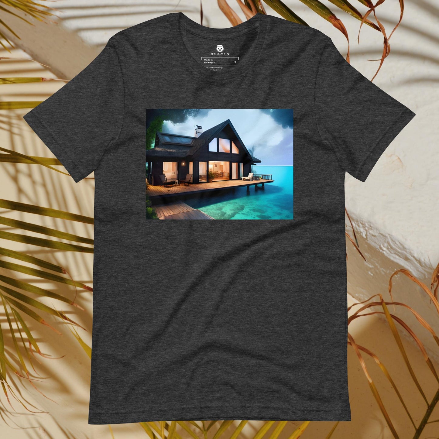 Vacation Home 3 Unisex Tee