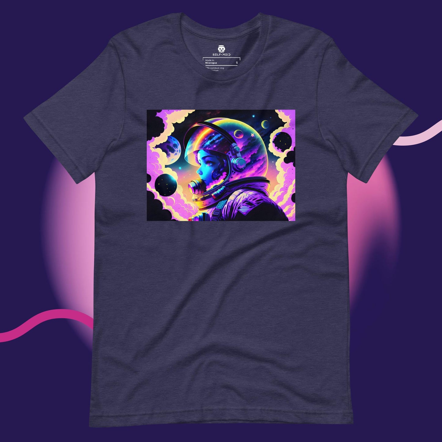 Space Beauty 1 Unisex Tee