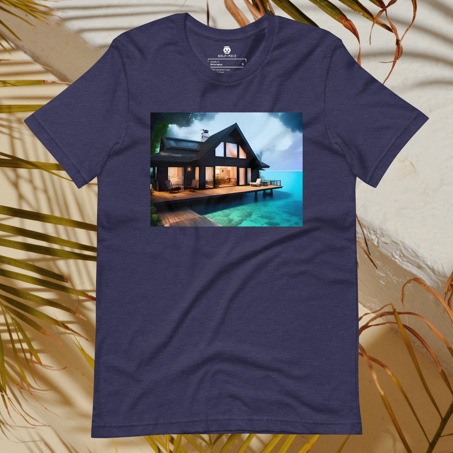 Vacation Home 3 Unisex Tee
