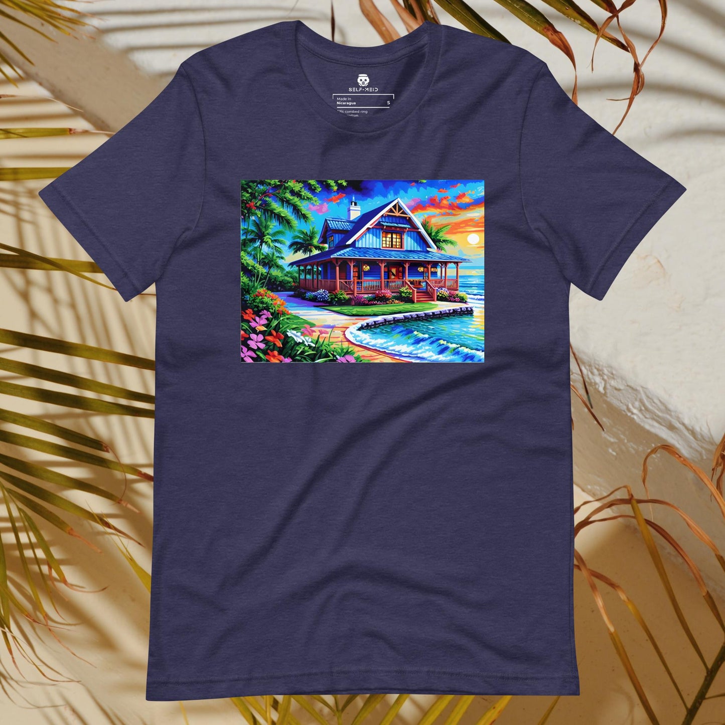 Vacation Home 4 Unisex Tee