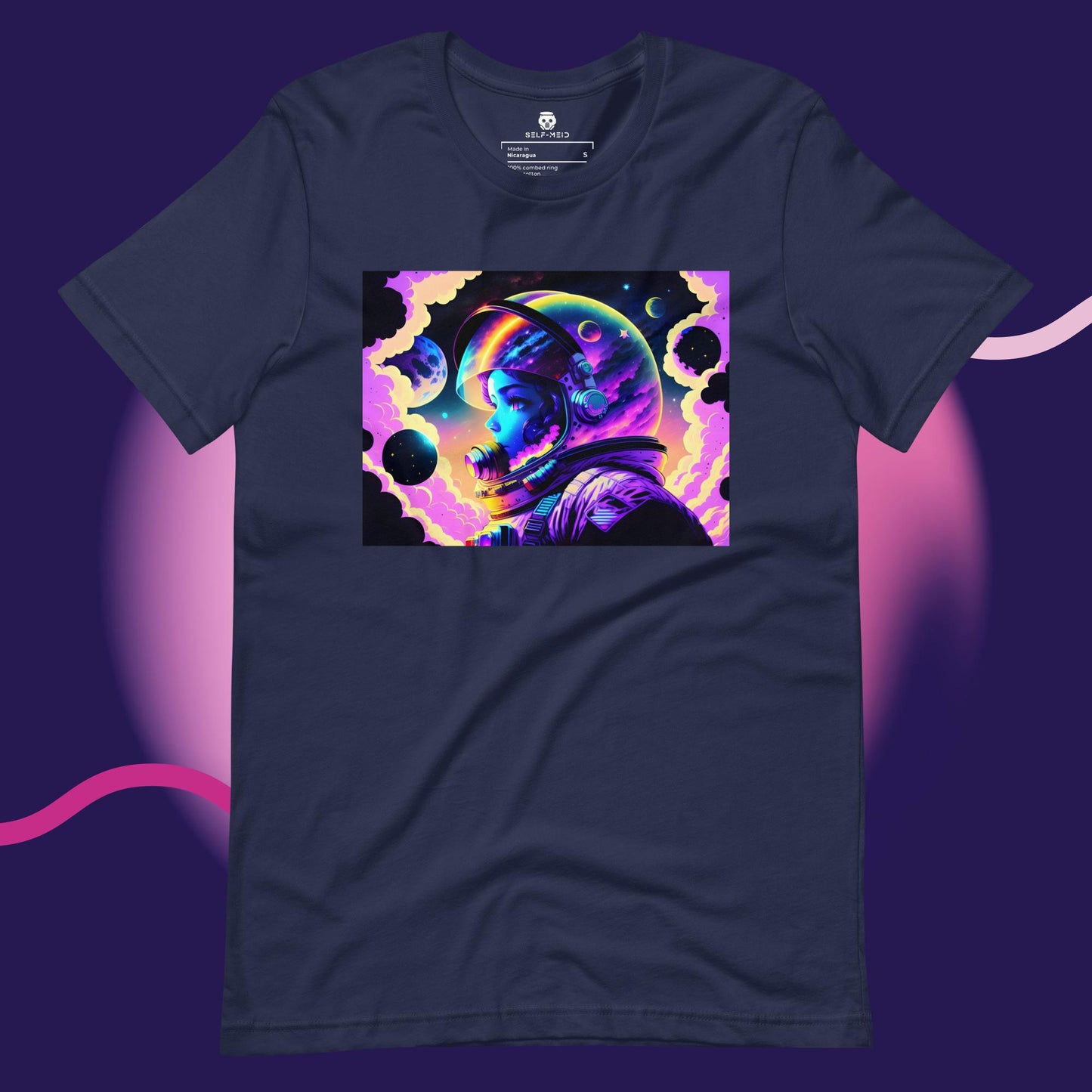 Space Beauty 1 Unisex Tee