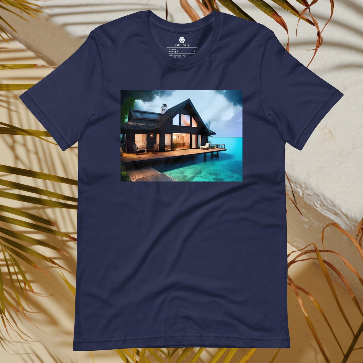 Vacation Home 3 Unisex Tee