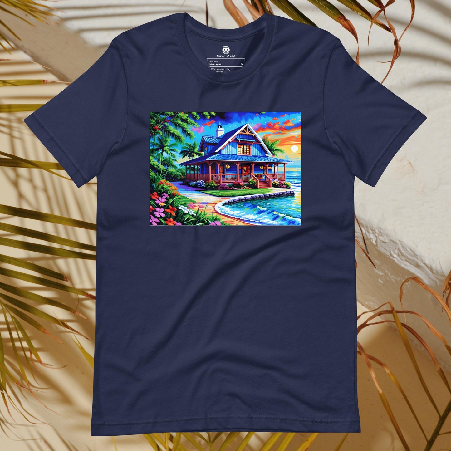 Vacation Home 4 Unisex Tee