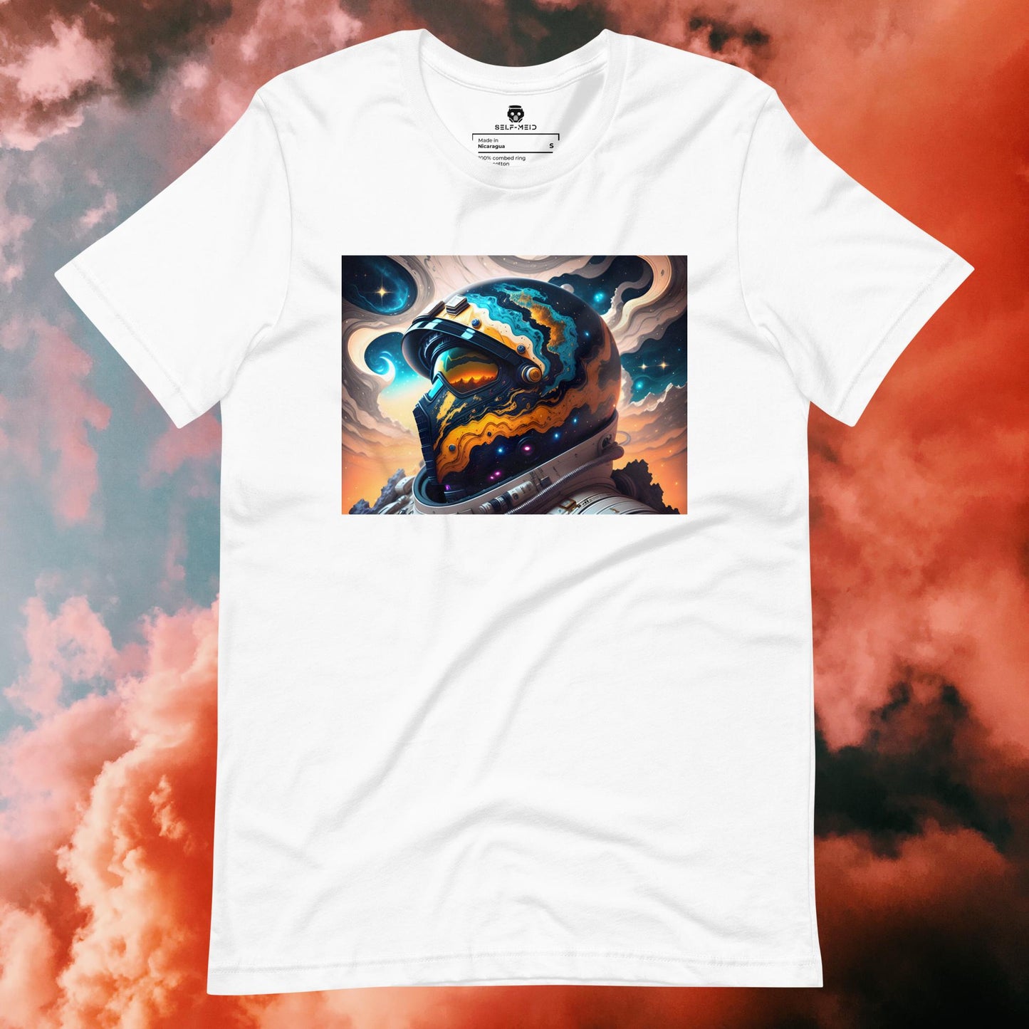 Abstract Space Pilot 1 Unisex Tee