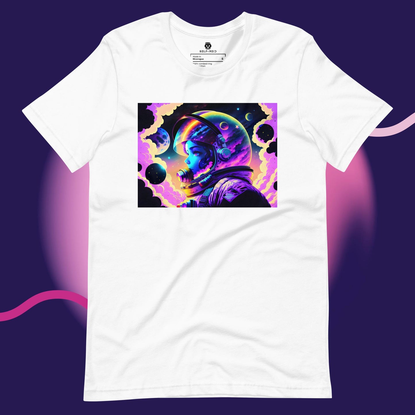 Space Beauty 1 Unisex Tee