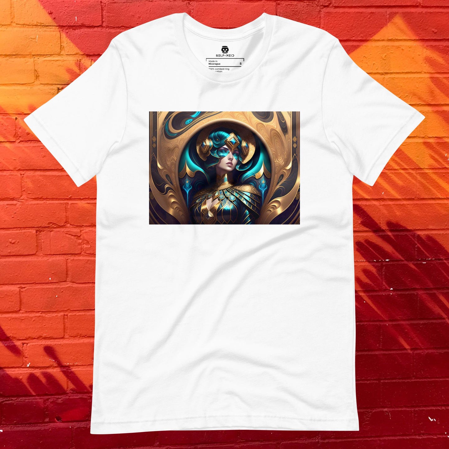 Abstract Princess 1 Unisex Tee