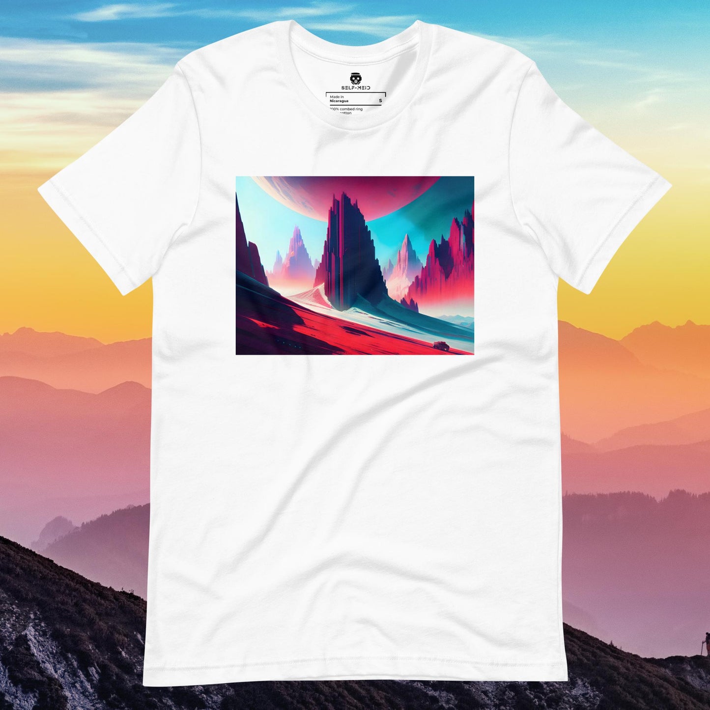 Red Peaks 3 Unisex Tee