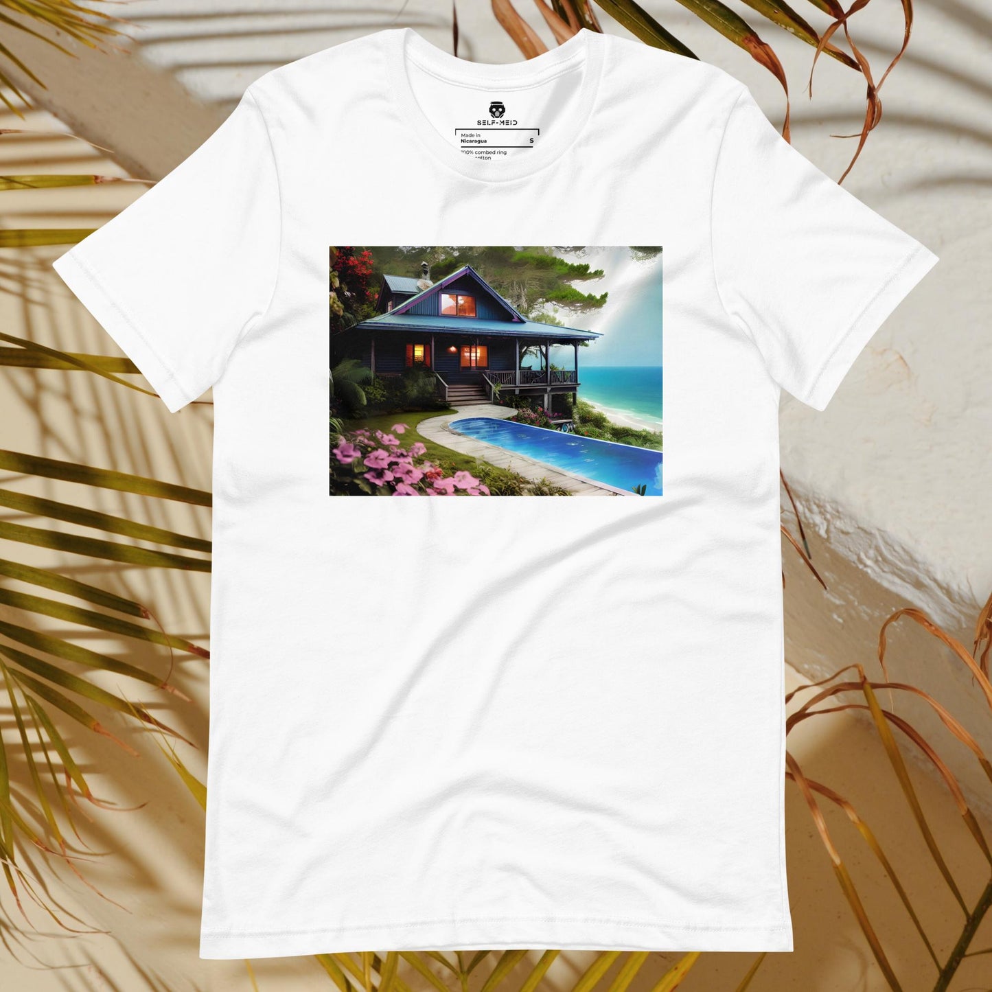 Vacation Home 2 Unisex Tee