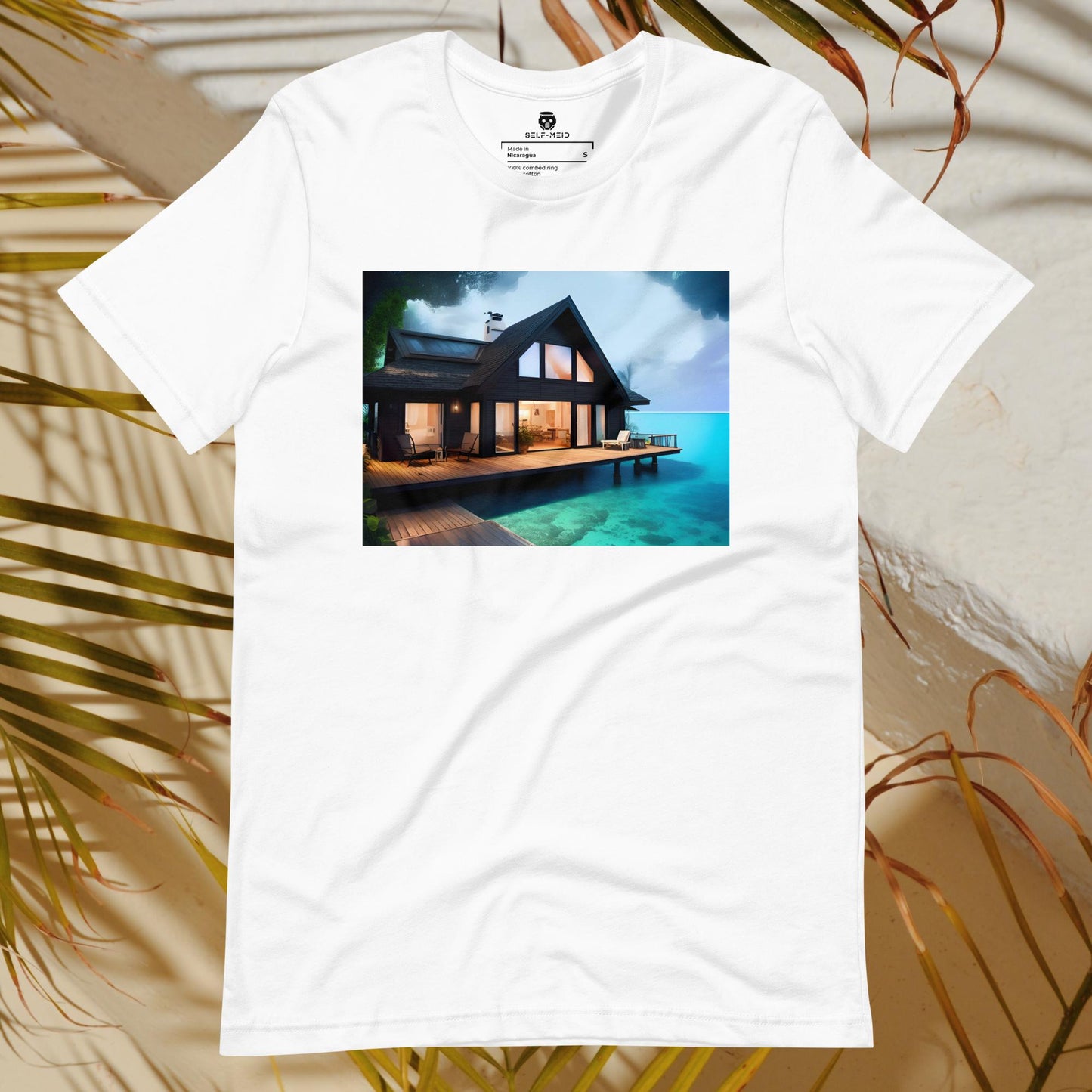 Vacation Home 3 Unisex Tee