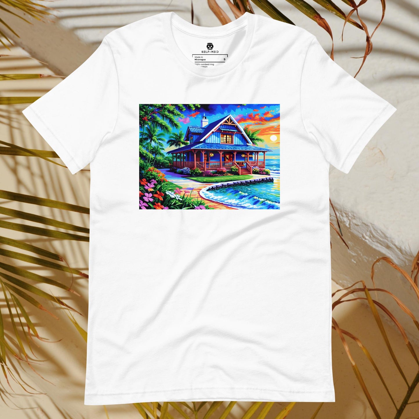 Vacation Home 4 Unisex Tee