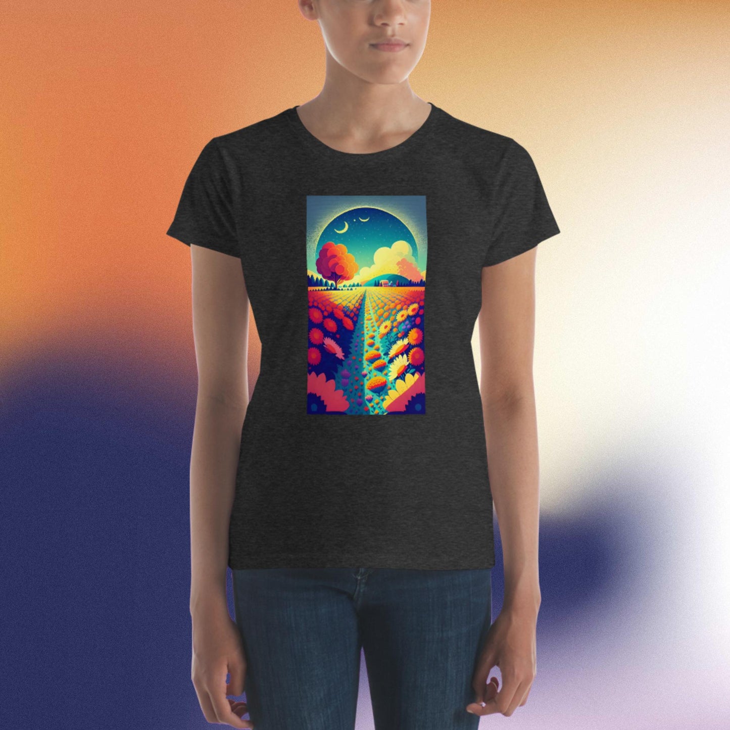 Abstract Nature Women's Tee