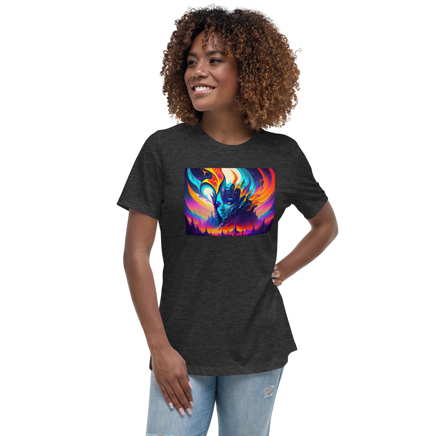 Abstract Beauty Women's Relaxed Tee