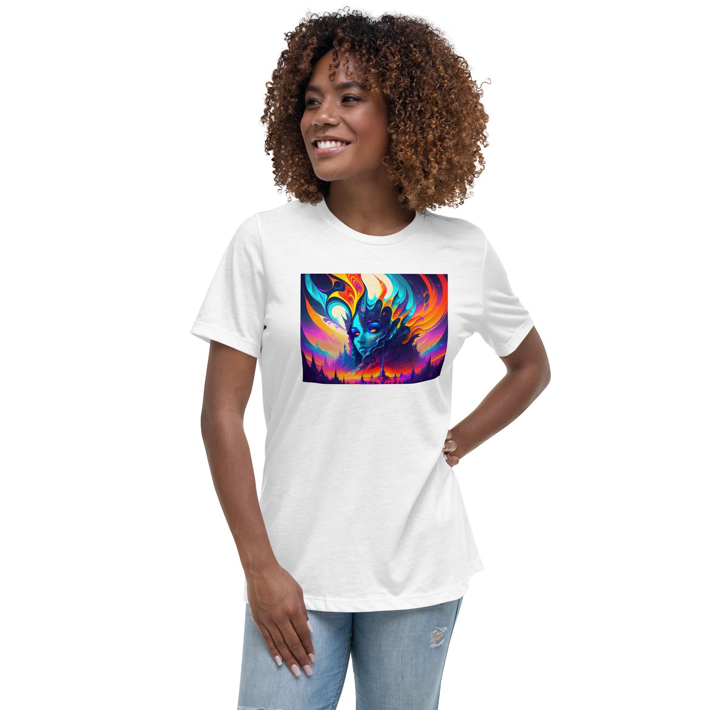 Abstract Beauty Women's Relaxed Tee