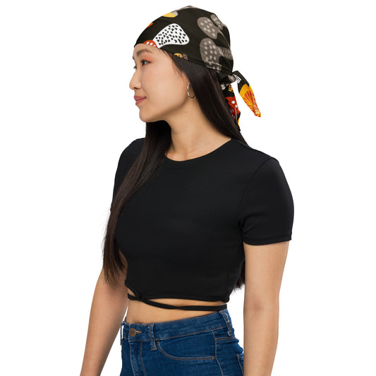 Nature Print Bandana