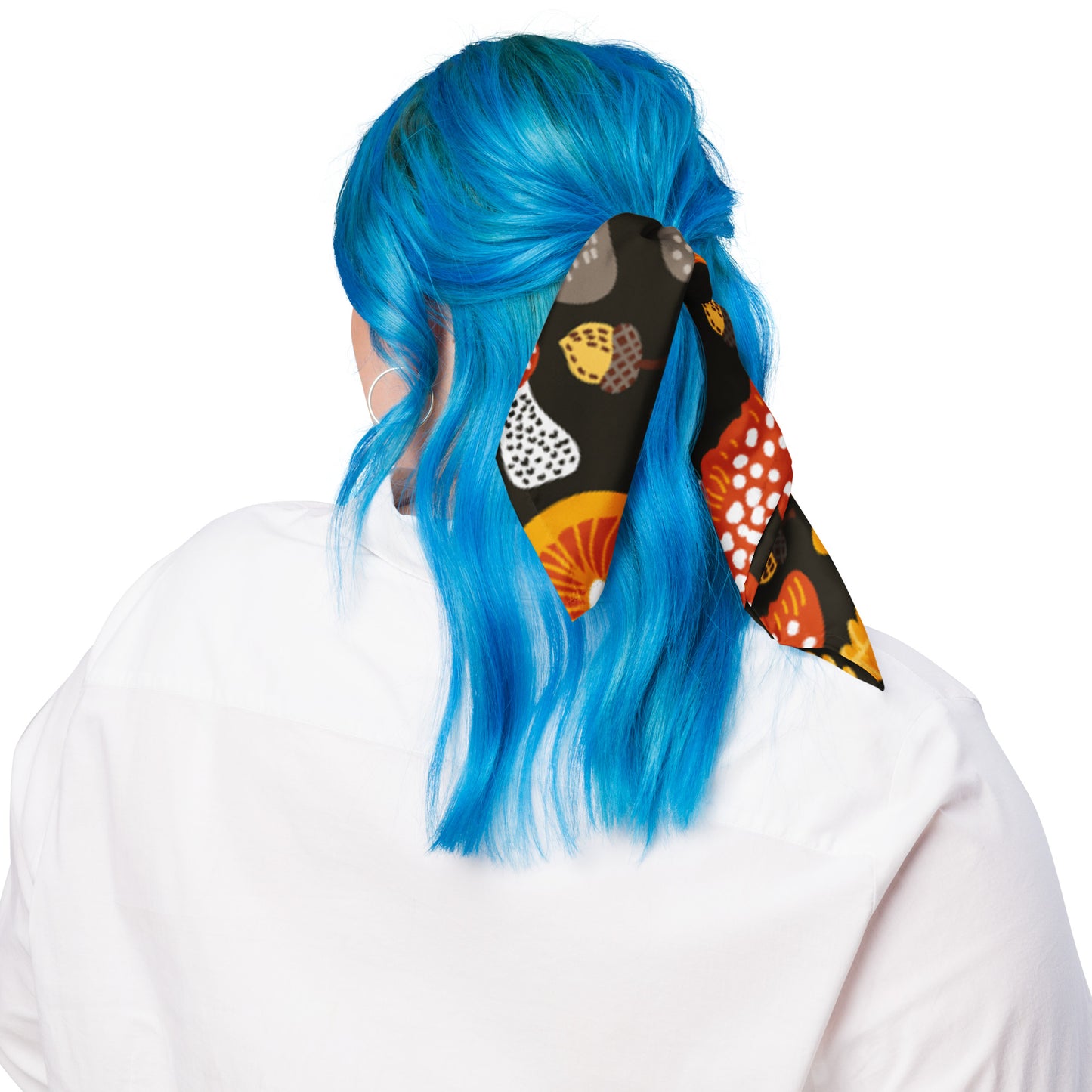 Nature Print Bandana