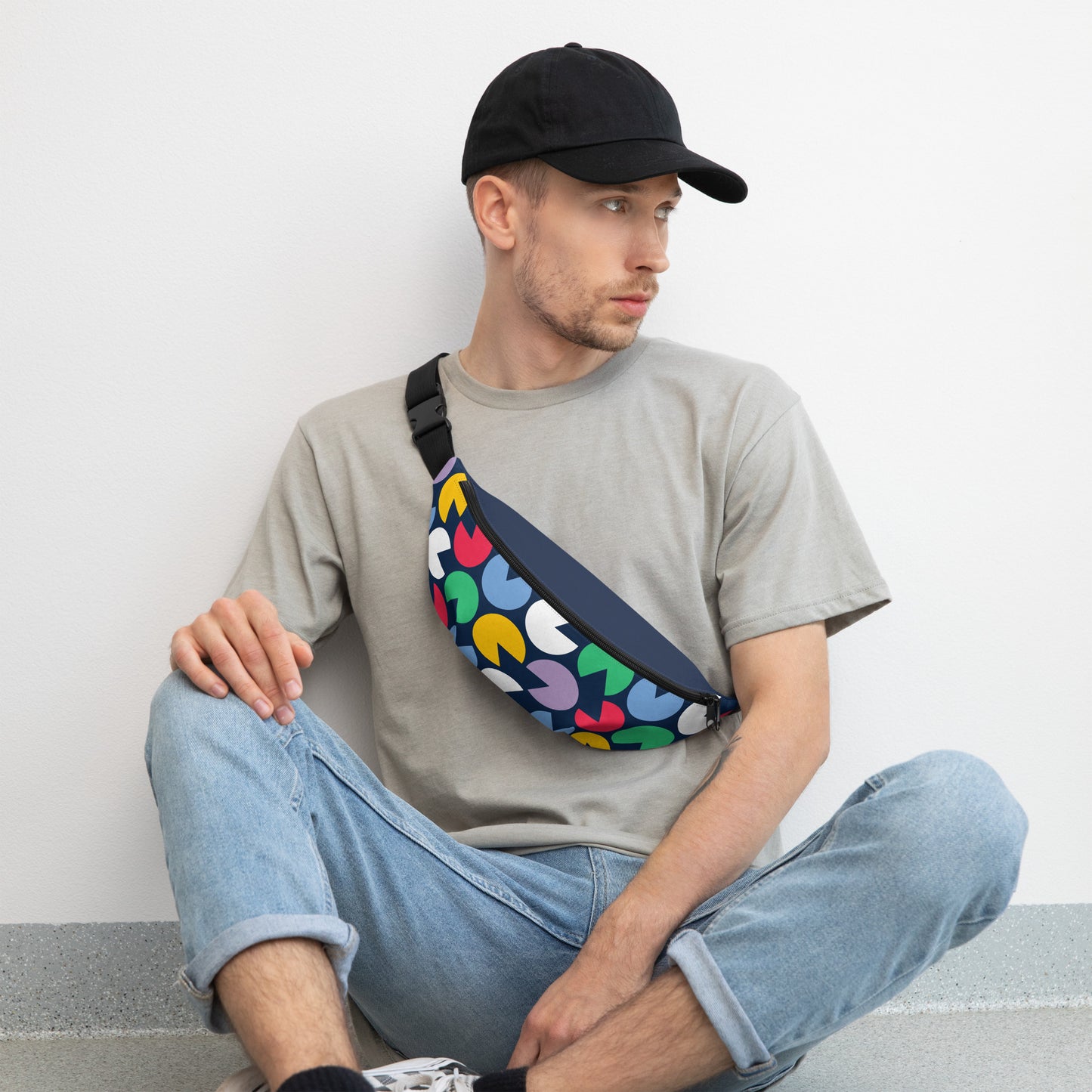 Colorful PM Fanny Pack