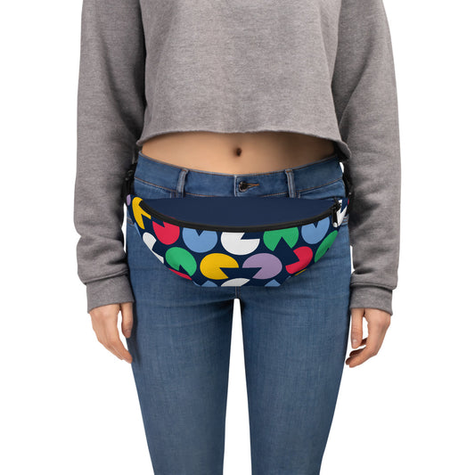Colorful PM Fanny Pack