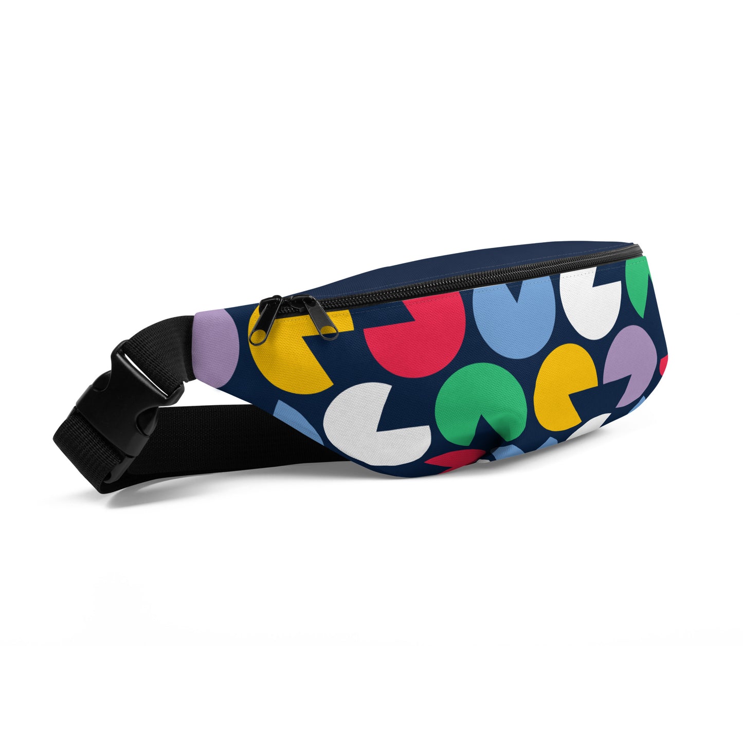 Colorful PM Fanny Pack