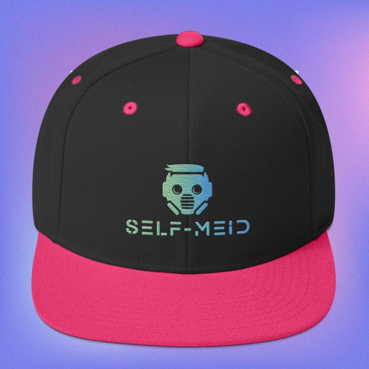 SM Logo Snapback Hat