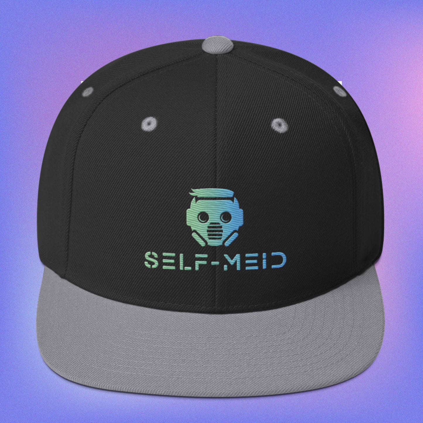 SM Logo Snapback Hat