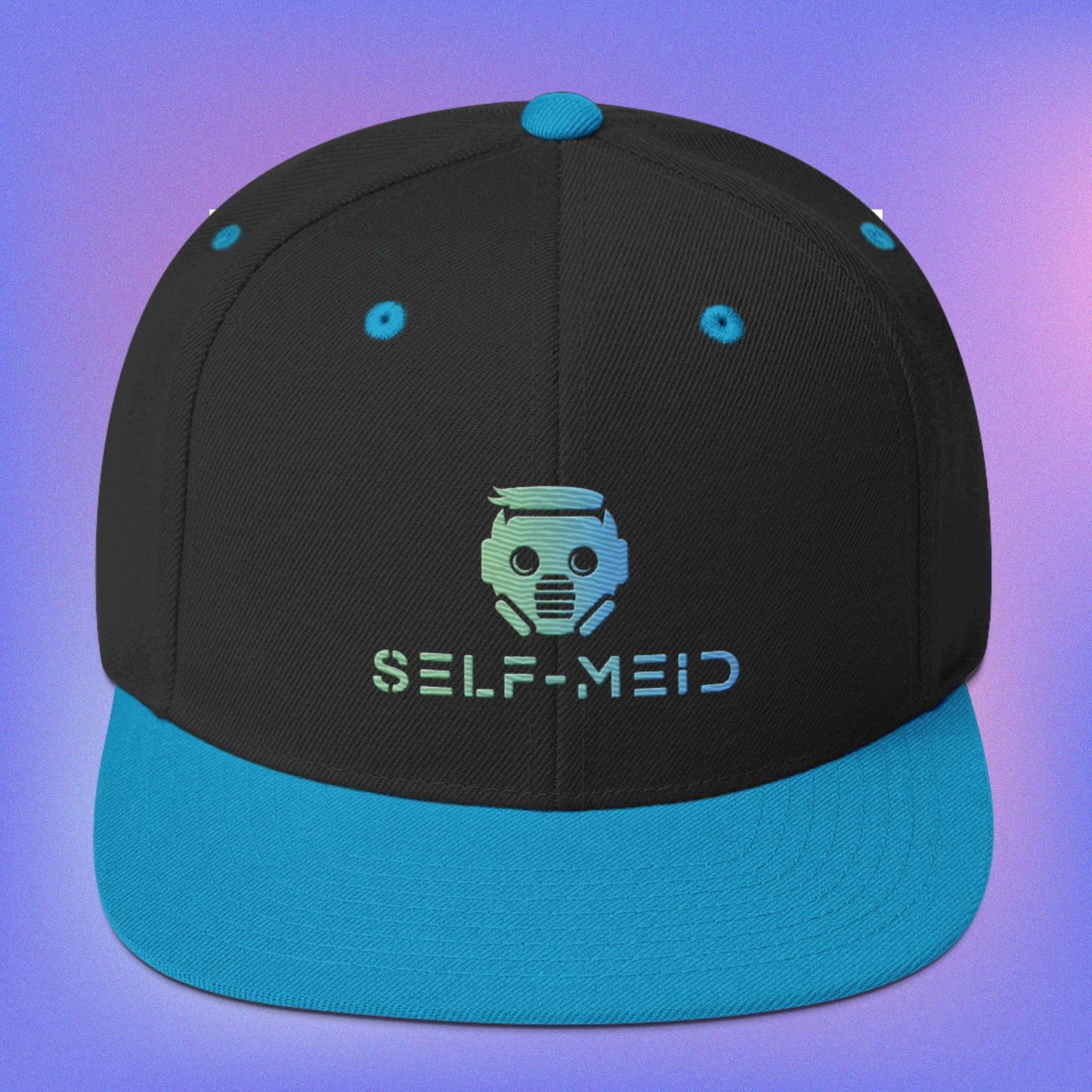 SM Logo Snapback Hat
