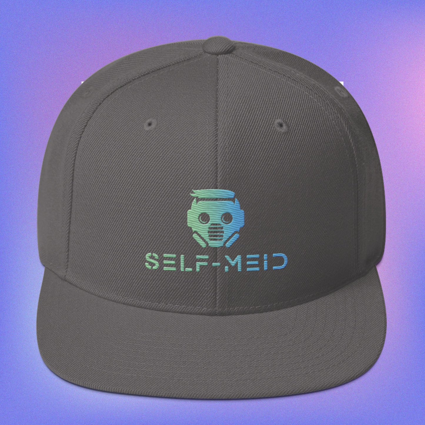 SM Logo Snapback Hat