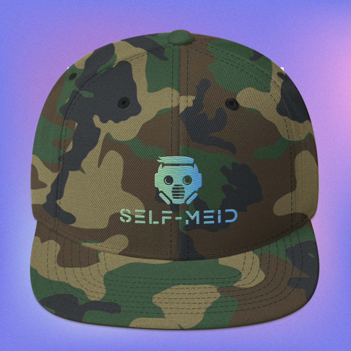 SM Logo Snapback Hat