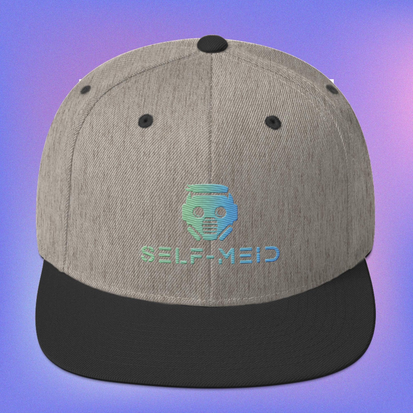 SM Logo Snapback Hat