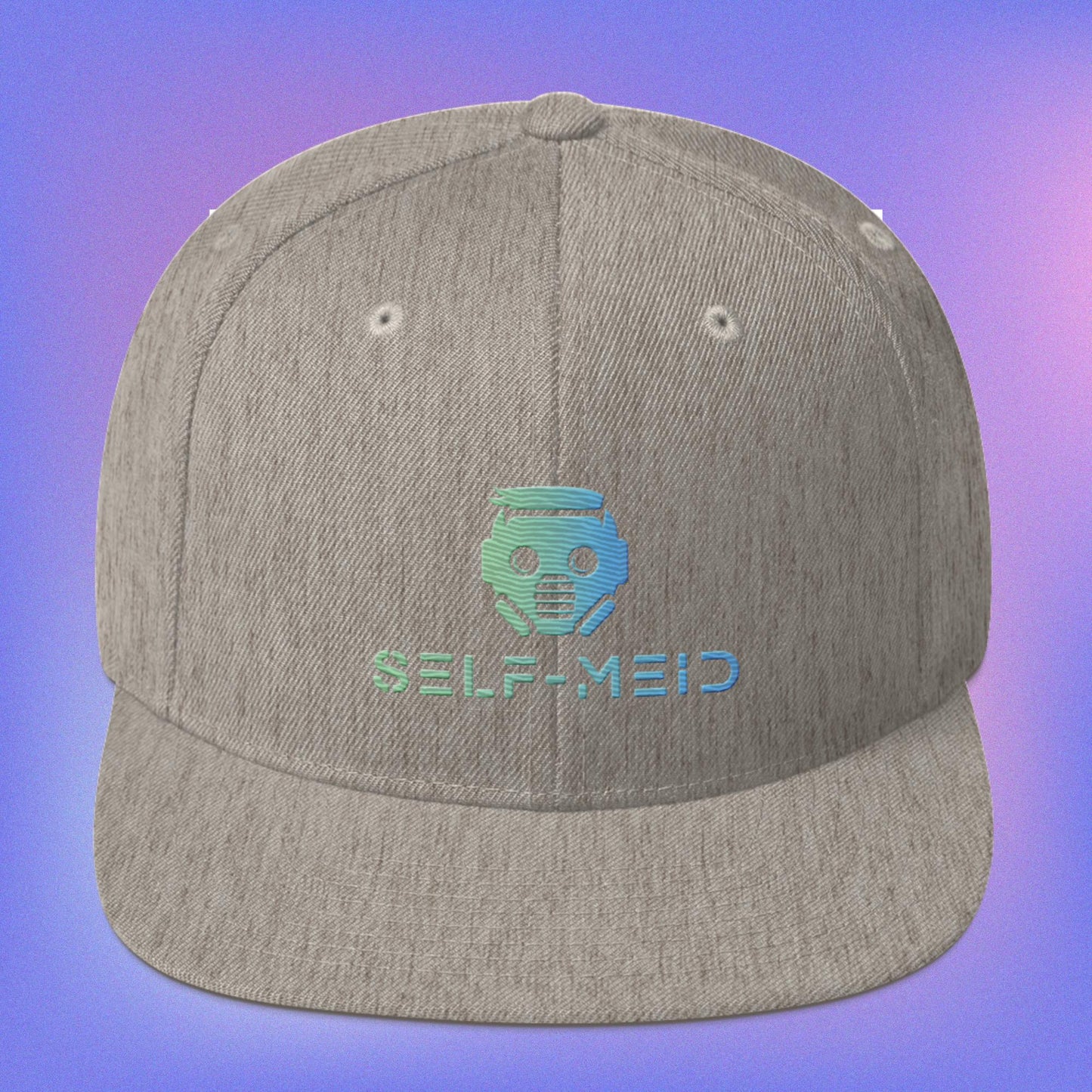 SM Logo Snapback Hat