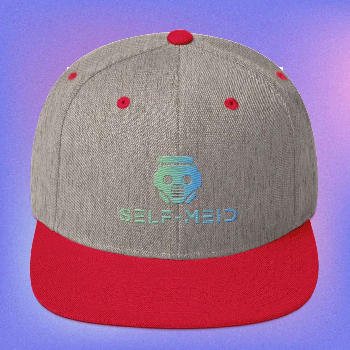 SM Logo Snapback Hat