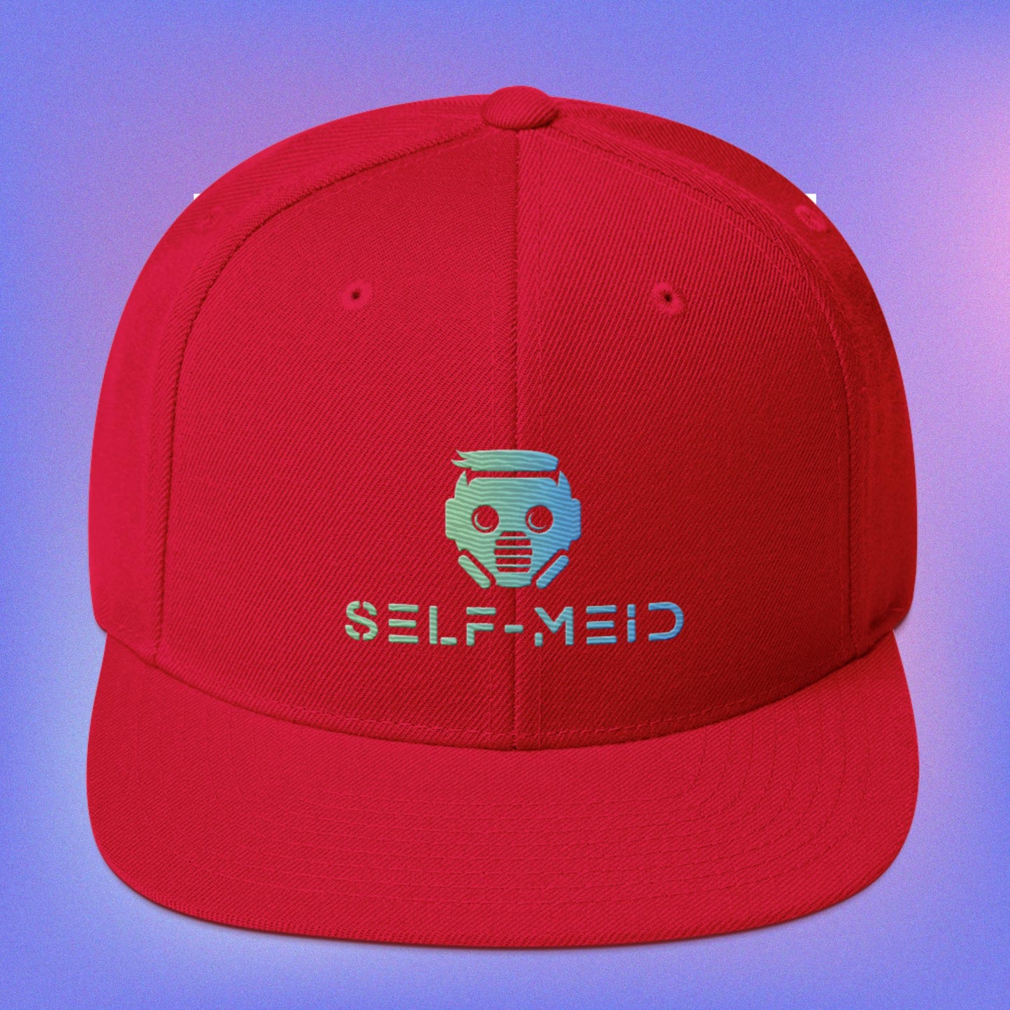 SM Logo Snapback Hat