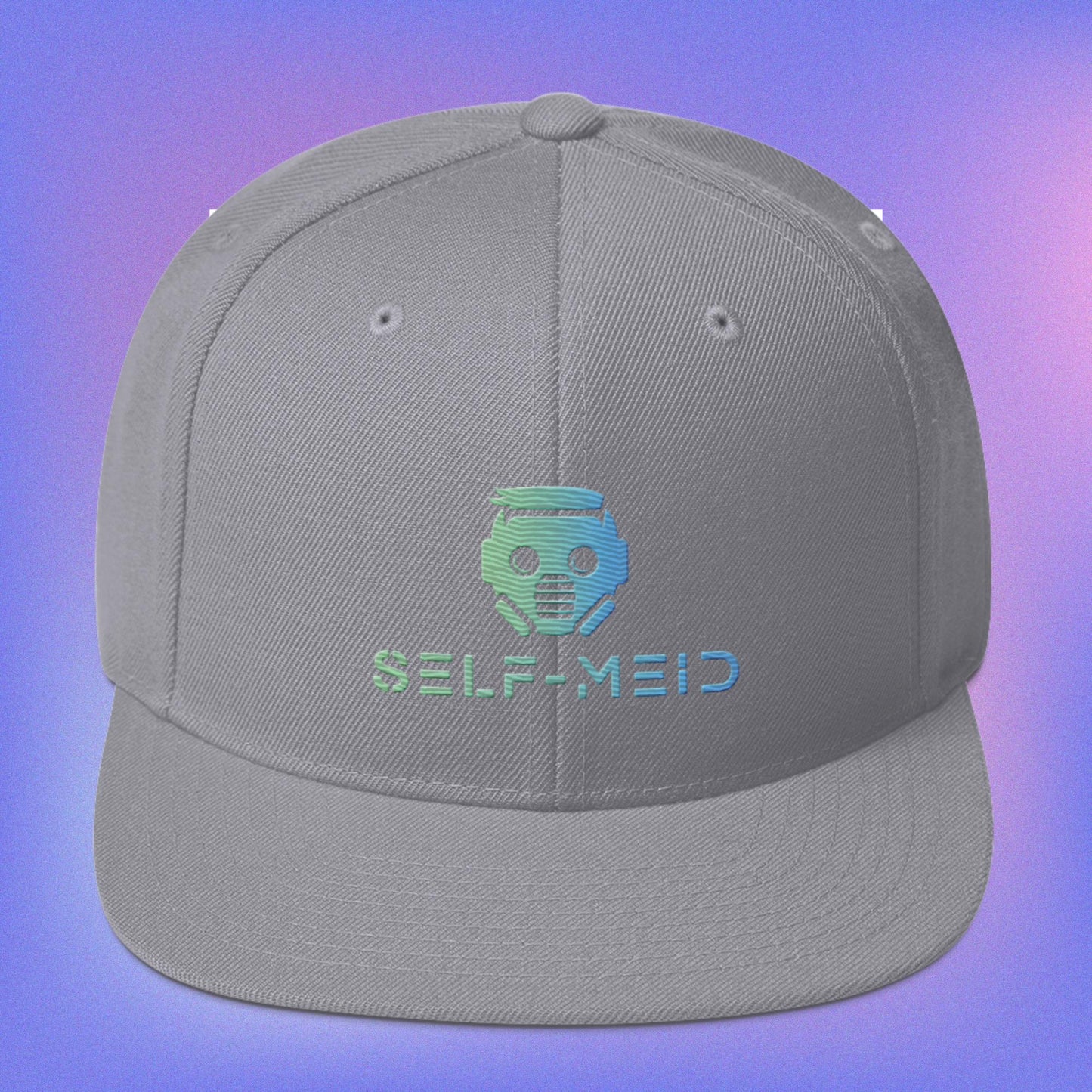 SM Logo Snapback Hat