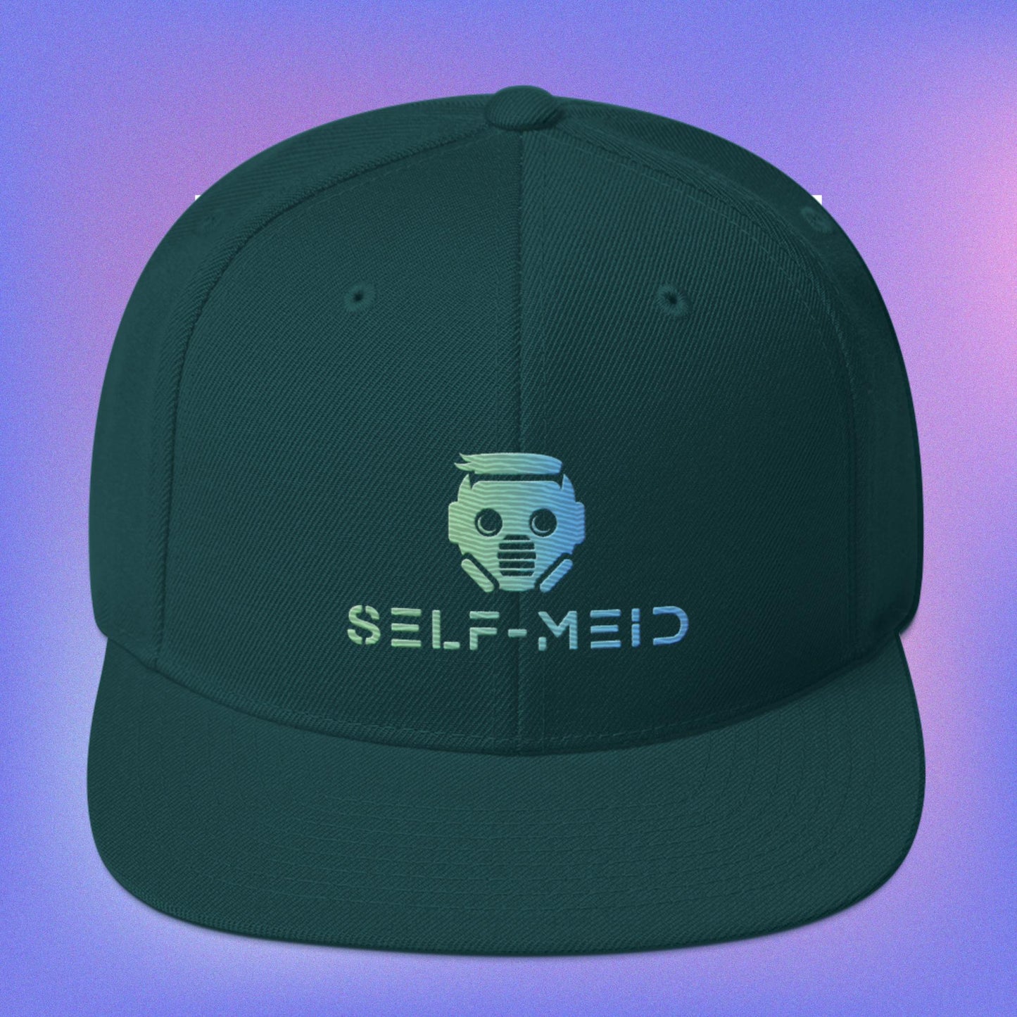 SM Logo Snapback Hat
