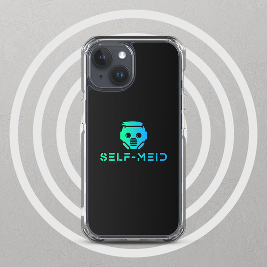 SM Logo Clear Case for iPhone®