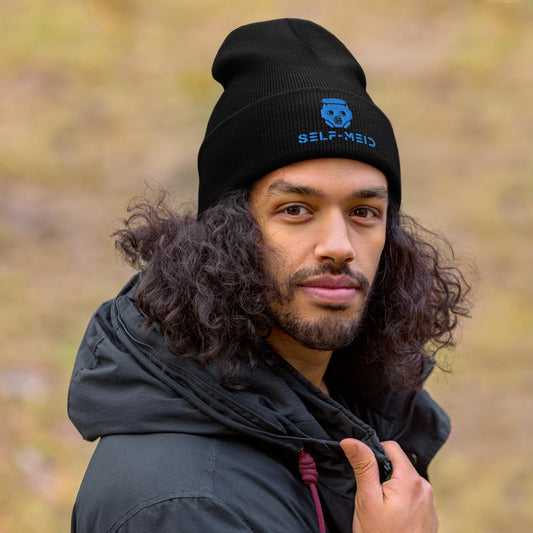 SM Logo Cuffed Beanie