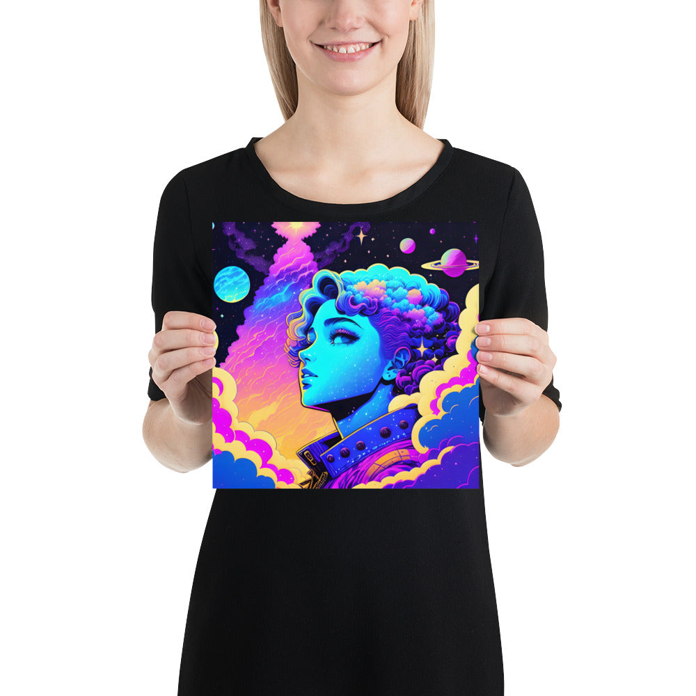 Space Beauty 2 Poster