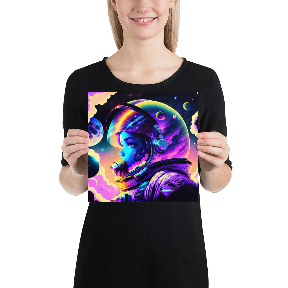 Space Beauty 1 Poster