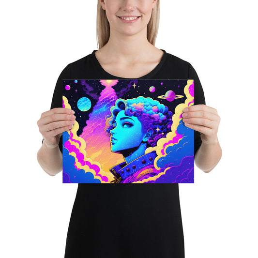 Space Beauty 2 Poster