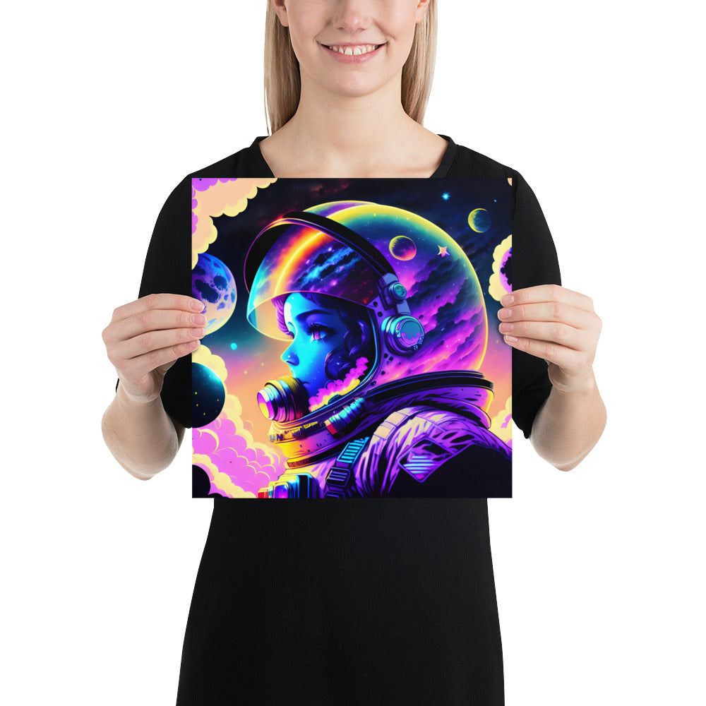 Space Beauty 1 Poster